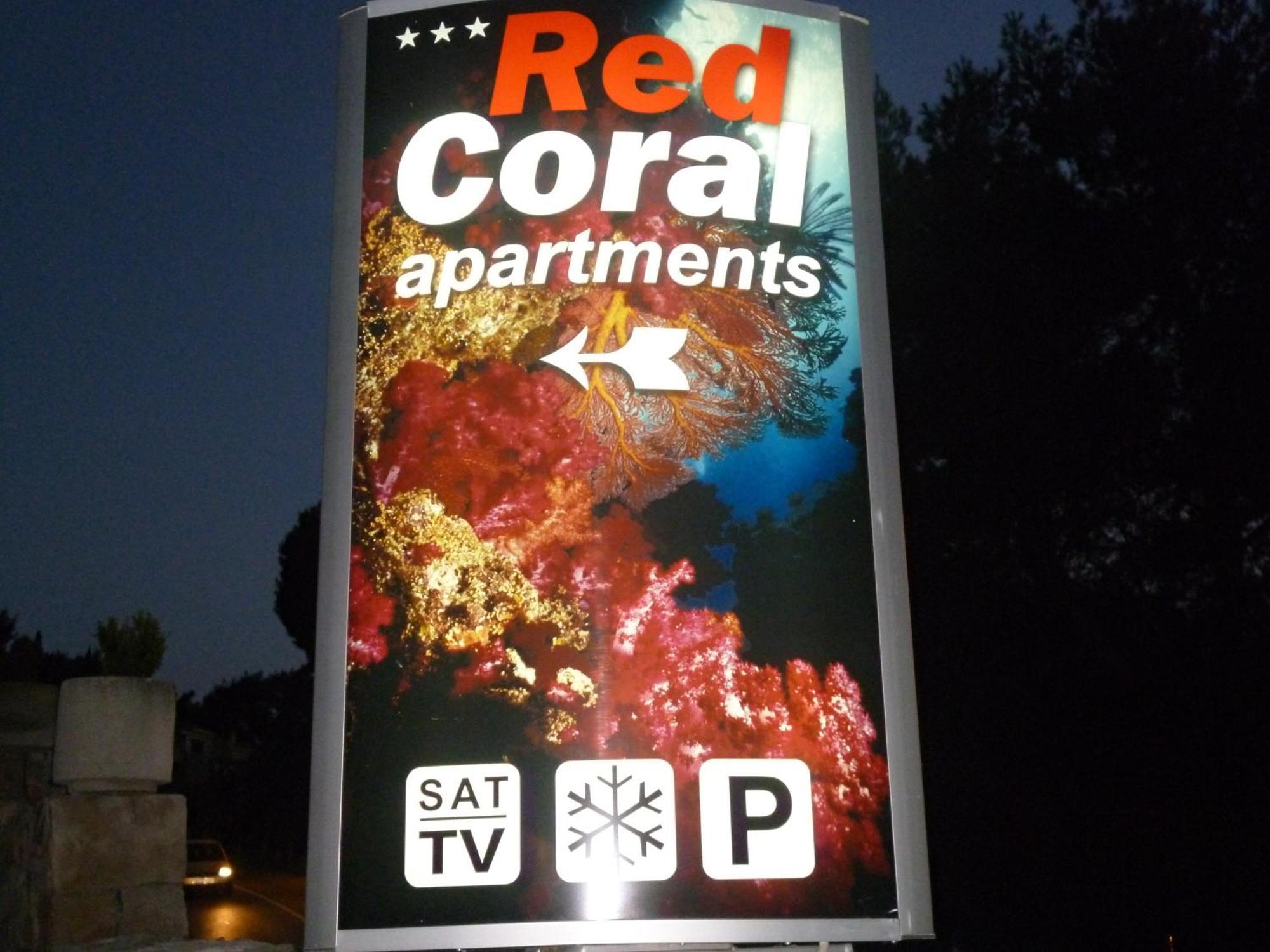 Apartments Red Coral Cavtat Esterno foto